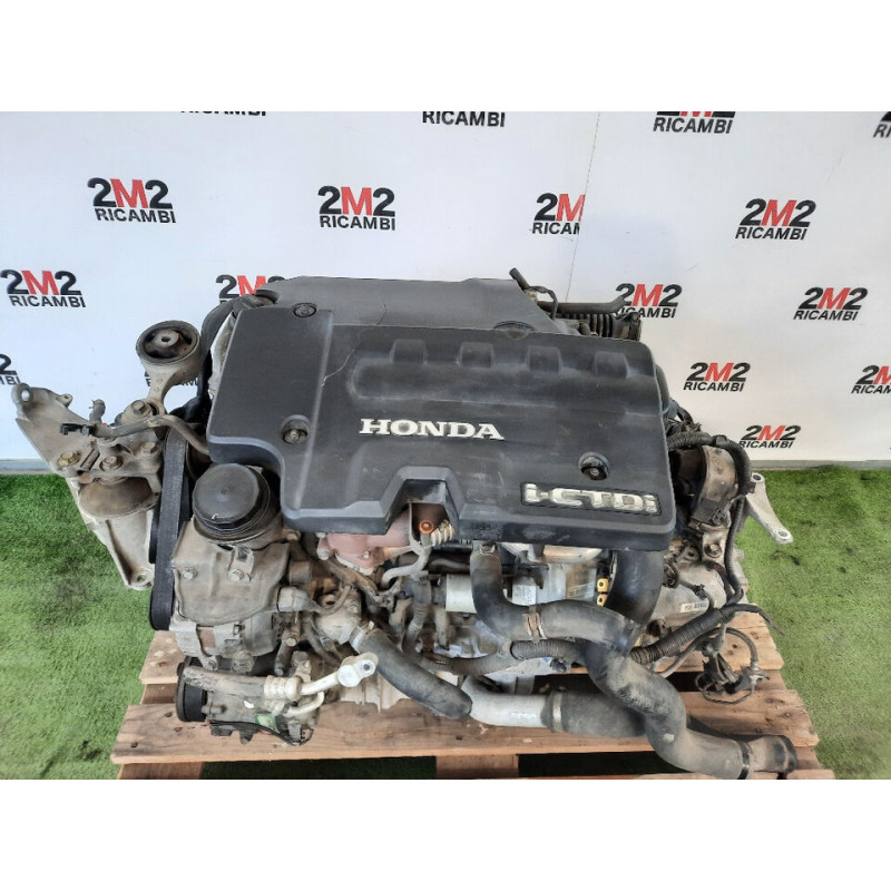 MOTORE COMPLETO HONDA Civic Berlina 5P N22A2 140 CV N22A2 diesel 2204 (0 1703345