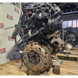Complete engine Ford Mondeo Sedan 4th Series UFBA 140 HP UFBA Diesel 1997 (03-05)