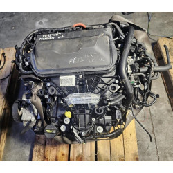 Complete engine Ford Mondeo Sedan 4th Series UFBA 140 HP UFBA Diesel 1997 (03-05)