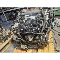 Complete engine Ford Mondeo Sedan 4th Series UFBA 140 HP UFBA Diesel 1997 (03-05)