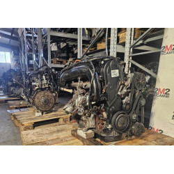 Complete engine Ford Mondeo Sedan 4th Series UFBA 140 HP UFBA Diesel 1997 (03-05)