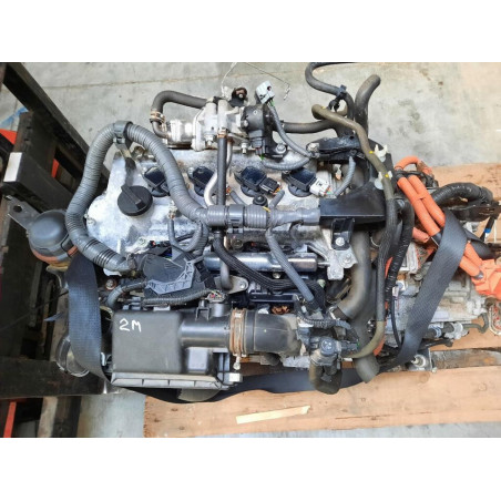 Complete engine Toyota Yaris Series 1NZFXE 100HP 73KW 1NZFXE Hybrid 1497 (08-11)