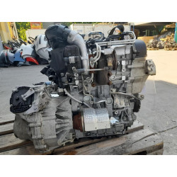 Complete engine Audi Q2 Series (GAB) CZEA 150 HP 110 KW CZEA Petrol 1395cc (2016-)