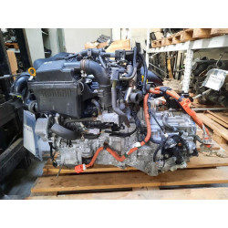 Complete engine Toyota Yaris Series 1NZFXE 100HP 73KW 1NZFXE Hybrid 1497 (08-11)