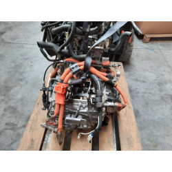 Complete engine Toyota Yaris Series 1NZFXE 100HP 73KW 1NZFXE Hybrid 1497 (08-11)