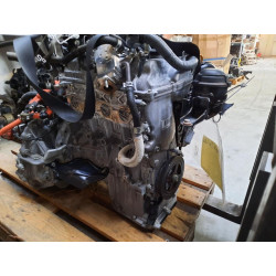 Complete engine Toyota Yaris Series 1NZFXE 100HP 73KW 1NZFXE Hybrid 1497 (08-11)