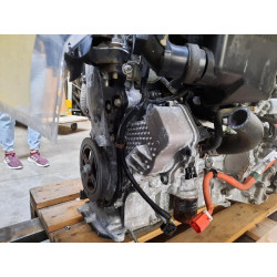 Complete engine Toyota Yaris Series 1NZFXE 100HP 73KW 1NZFXE Hybrid 1497 (08-11)