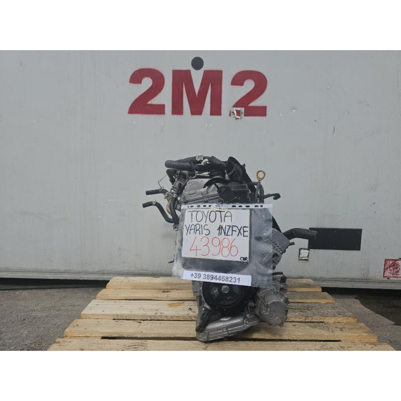 Complete engine TOYOTA YARIS Series 1900021D01 1NZFXE HYBRID 1497 (17-20)
