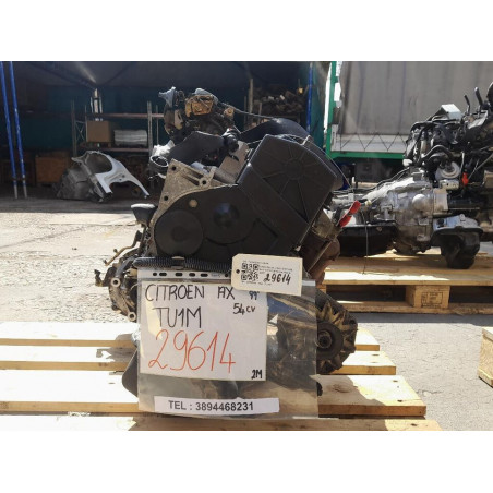 MOTORE COMPLETO CITROEN AX Berlina TU1M 54CV 40KW TU1M benzina 1124 (86 1703261