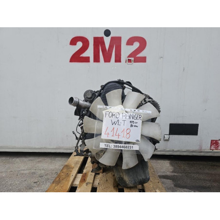 Complete engine Ford Ranger (EQ) WL-T 109 HP MD25TI Diesel 2499 (05-12)