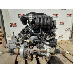 MOTORE SEMICOMPLETO PEUGEOT 307 Berlina NFU 10FX3K PSA 1529075 benzina 15 977109