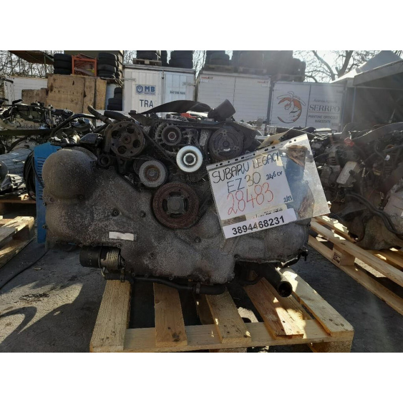 MOTORE SEMICOMPLETO SUBARU Legacy S. Wagon EZ30 246CV 181KW EZ305 benzin 1338773