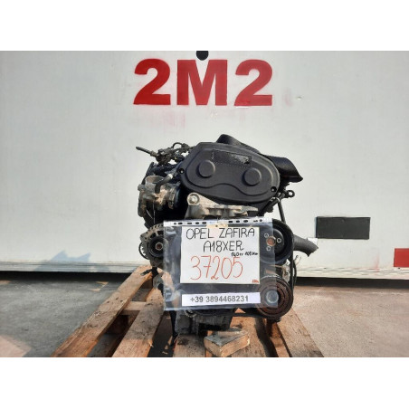 Complete engine Opel Zafira (C) (2016-) A18XER 140 HP 103 KW A18XER Gasoline 1796 (16)