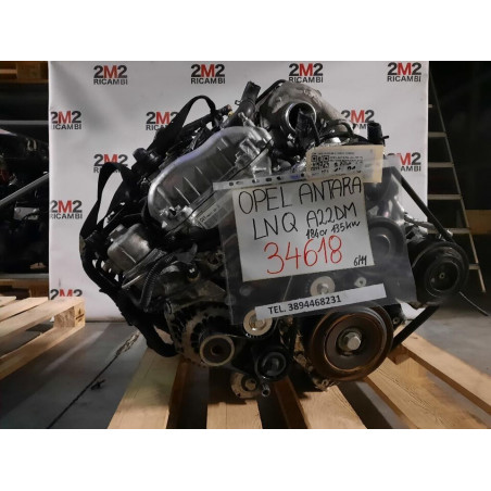 MOTORE COMPLETO OPEL Antara Serie LNQ (A22DMH) 184CV 135KW A22DMH diesel 1704684