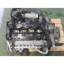 Complete engine Mazda 6 S. Wagon 2nd Series MZR-CD MP (R2) 163HP 120KW R2AA Diesel 2184 (08-13)