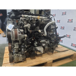 Complete engine Mazda 6 S. Wagon 2nd Series MZR-CD MP (R2) 163HP 120KW R2AA Diesel 2184 (08-13)