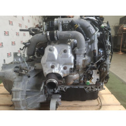 Complete engine Mazda 6 S. Wagon 2nd Series MZR-CD MP (R2) 163HP 120KW R2AA Diesel 2184 (08-13)