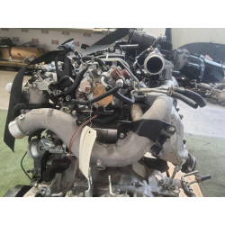 Complete engine Mazda 6 S. Wagon 2nd Series MZR-CD MP (R2) 163HP 120KW R2AA Diesel 2184 (08-13)