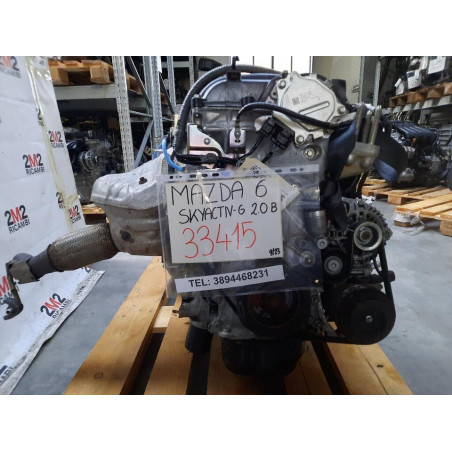 MOTORE COMPLETO MAZDA 6 Berlina 2° Serie SKYACTIV-G 2.0 PEY7 benzina 199 1704719