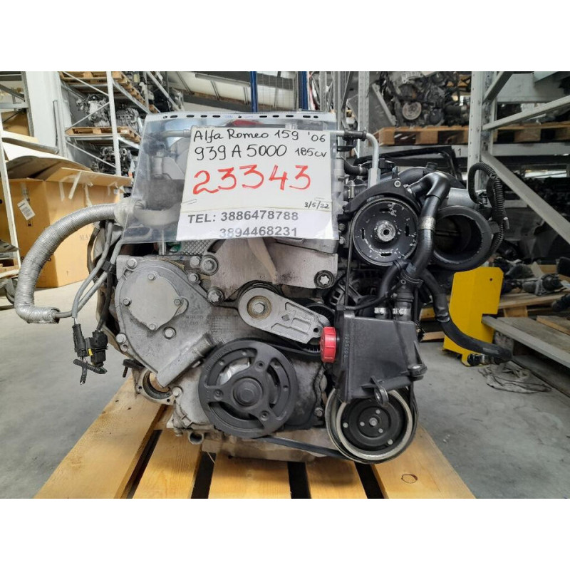 MOTORE SEMICOMPLETO ALFA ROMEO 159 Berlina Serie (939_) 939A5000 185 CV 1750132