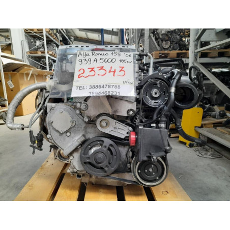 MOTORE SEMICOMPLETO ALFA ROMEO 159 Berlina Serie (939_) 939A5000 185 CV 1750132