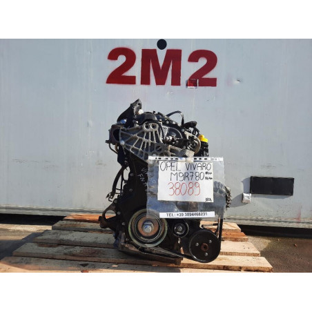 MOTORE OPEL Vivaro Serie (A) M9R780 114CV 84KW M9R780 diesel 20 (0614) 1750202