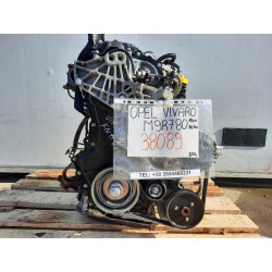 MOTORE OPEL Vivaro Serie (A) M9R780 114CV 84KW M9R780 diesel 20 (0614) 1750202