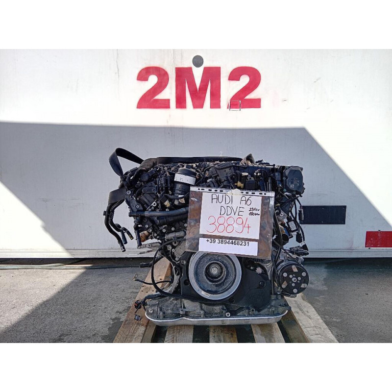 MOTORE COMPLETO AUDI A6 Avant Serie C7 (4G5) DDVE 231CV 170KW DDVE diesel 2967