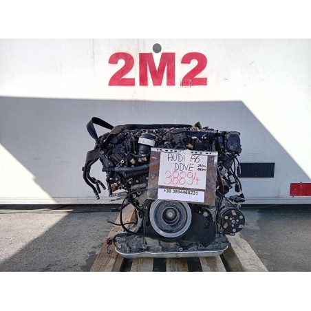 MOTORE COMPLETO AUDI A6 Avant Serie C7 (4G5) DDVE 231CV 170KW DDVE diesel 2967