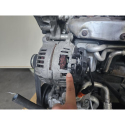COMPLETE ENGINE AUDI A3 SPORTBACK SERIES (8PA) CACX 125HP 92KW CAXC PETROL 1390 (04-08)