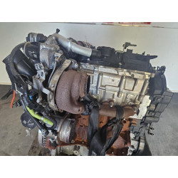 Complete Engine Nissan Qashqai 2nd Series (2010-2013) K9K872 116HP 85KW Diesel