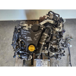 Complete Engine Nissan Qashqai 2nd Series (2010-2013) K9K872 116HP 85KW Diesel