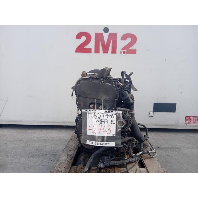 MOTORE COMPLETO FORD Transit Serie P8FA 86 CV 63 KW P8FA/B diesel 22