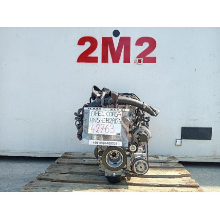 MOTORE COMPLETO OPEL Corsa F Serie HNS EB2ADTS 131 CV 96 KW EB2ADTS benzina 12