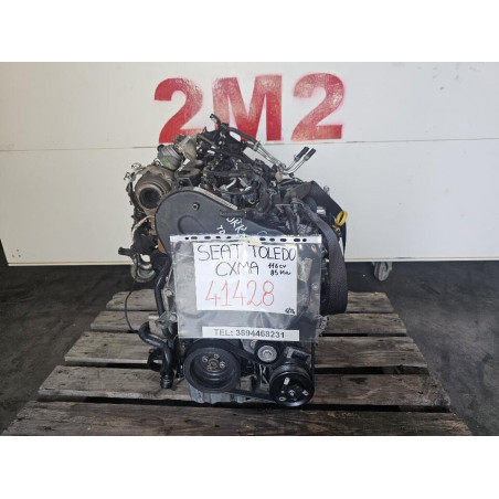 COMPLETE ENGINE SEAT TOLEDO 3RD SERIES CXMA 116HP 85KW CXMA DIESEL 16 (99-04)