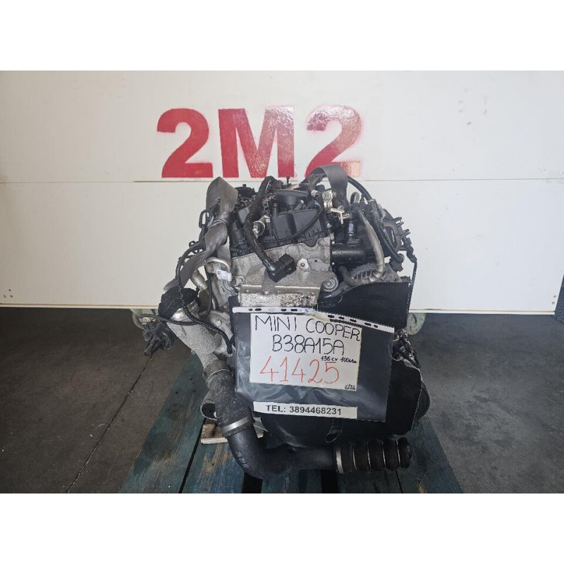 MOTORE COMPLETO MINI Cooper 3° Serie B38A15A 136 CV 100 KW B38A15A benzina 15