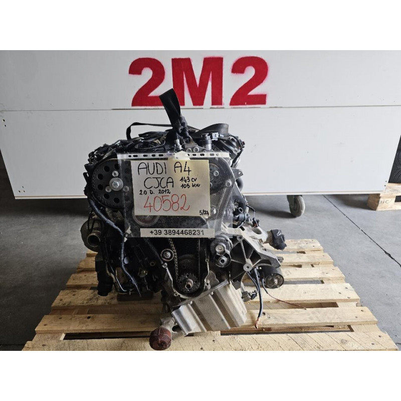 MOTORE COMPLETO AUDI A4 Allroad Serie B8 (8KH) CJCA 143 CV 105 KW CJCA diesel 1