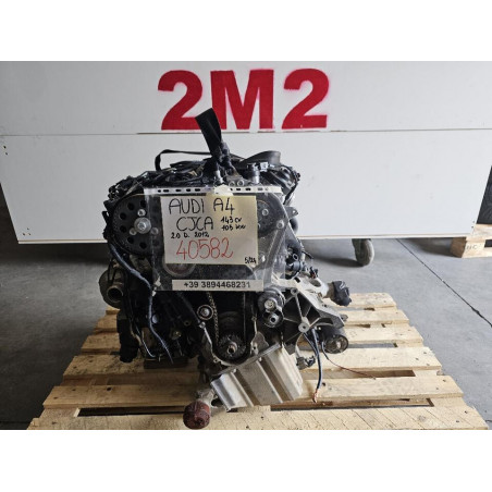 MOTORE COMPLETO AUDI A4 Allroad Serie B8 (8KH) CJCA 143 CV 105 KW CJCA diesel 1