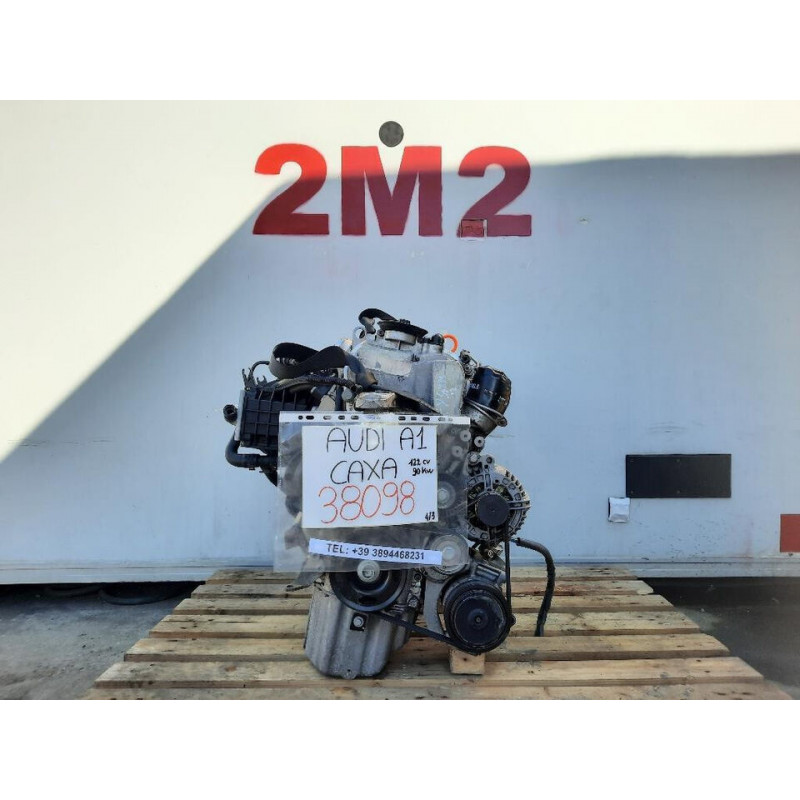 SEMICOMPLETE ENGINE AUDI A1 SPORTBACK (8XA) CAXA 122HP 90KW CAXA PETROL 14 (11-14)