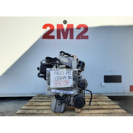 SEMICOMPLETE ENGINE AUDI A1 SPORTBACK (8XA) CAXA 122HP 90KW CAXA PETROL 14 (11-14)