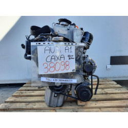 SEMICOMPLETE ENGINE AUDI A1 SPORTBACK (8XA) CAXA 122HP 90KW CAXA PETROL 14 (11-14)