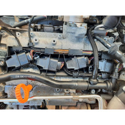 SEMICOMPLETE ENGINE AUDI A1 SPORTBACK (8XA) CAXA 122HP 90KW CAXA PETROL 14 (11-14)