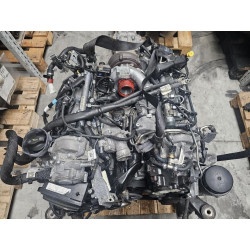 COMPLETE ENGINE MERCEDES ML W166 4TH SERIES 642826 258 HP 190 KW 642826 DIESEL 2987 (11)