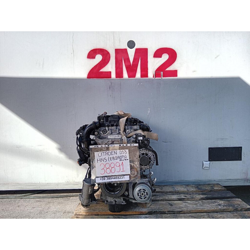 MOTORE COMPLETO CITROEN DS3 Serie Crossback HNS (EB2ADTS) EB2ADTS/HNS benzi