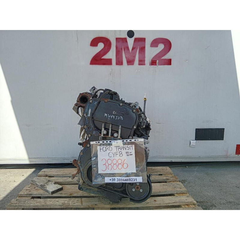 MOTORE COMPLETO FORD Transit Serie CYFB 125CV 92KW CYFA/B diesel 2198