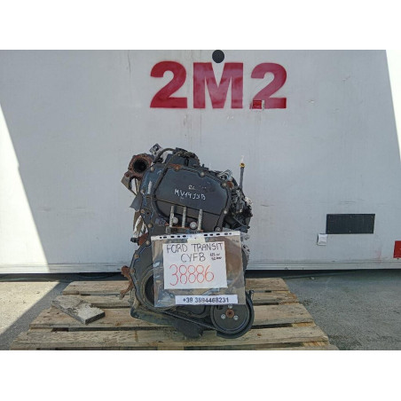 MOTORE COMPLETO FORD Transit Serie CYFB 125CV 92KW CYFA/B diesel 2198