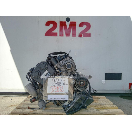 COMPLETE ENGINE AUDI A4 AVANT (8W5) CYRB 252HP CYRB PETROL 1984 (15)