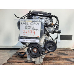 Complete Engine OPEL Corsa E 3rd Series B12XER B12XEL gasoline 1229