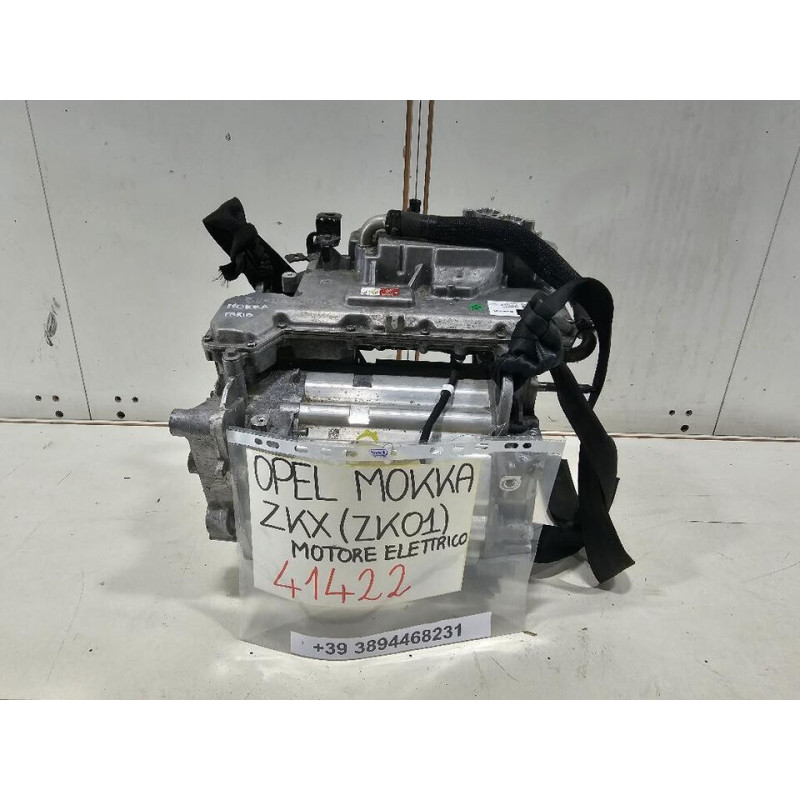 ENGINE OPEL MOKKA SERIES 1681992280 ZKX (ZK01) ELECTRIC 1 (20)