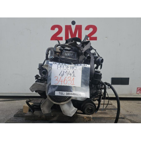 MOTORE SEMICOMPLETO MITSUBISHI Pajero 3° Serie 4M41 160CV 118KW 4M41 diese